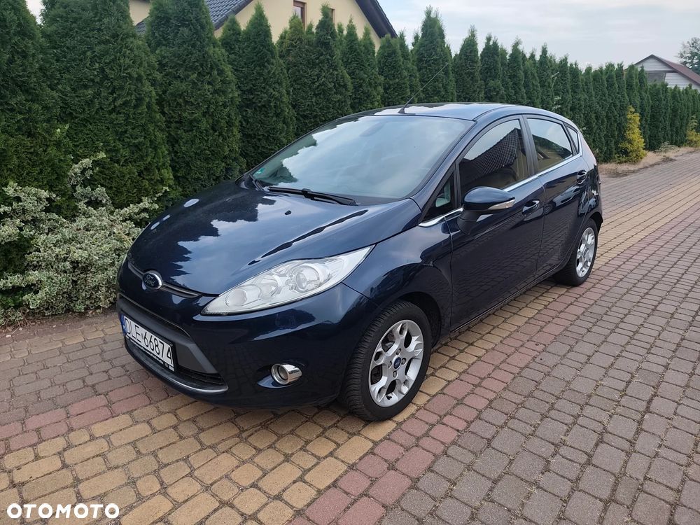 Ford Fiesta 1.6 TDCi DPF Titanium - 1