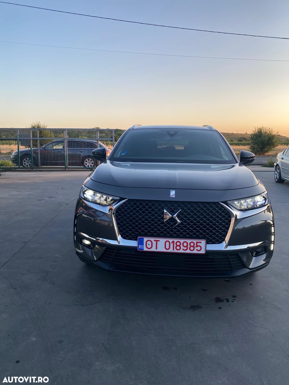 Citroën DS7 - 1