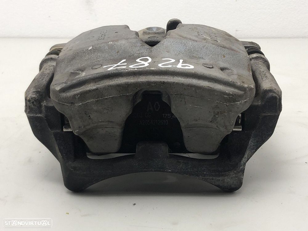 Pinças de travão Frente/Esq MERCEDES-BENZ C-CLASS (W205) C 220 d | 12.13 -  Usad... - 3