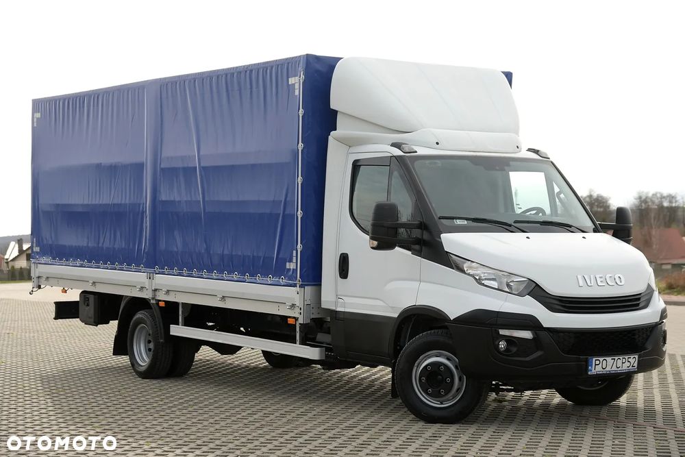 Iveco 72C18  3,0 180KM  Zanotti Z380  230 V 6,1m 12 palet dł -20+20 ładowność 3460kg - 2