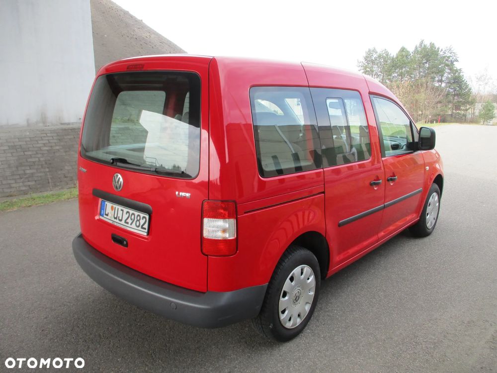 Volkswagen Caddy 1.4 Life Family (5-Si.) - 4