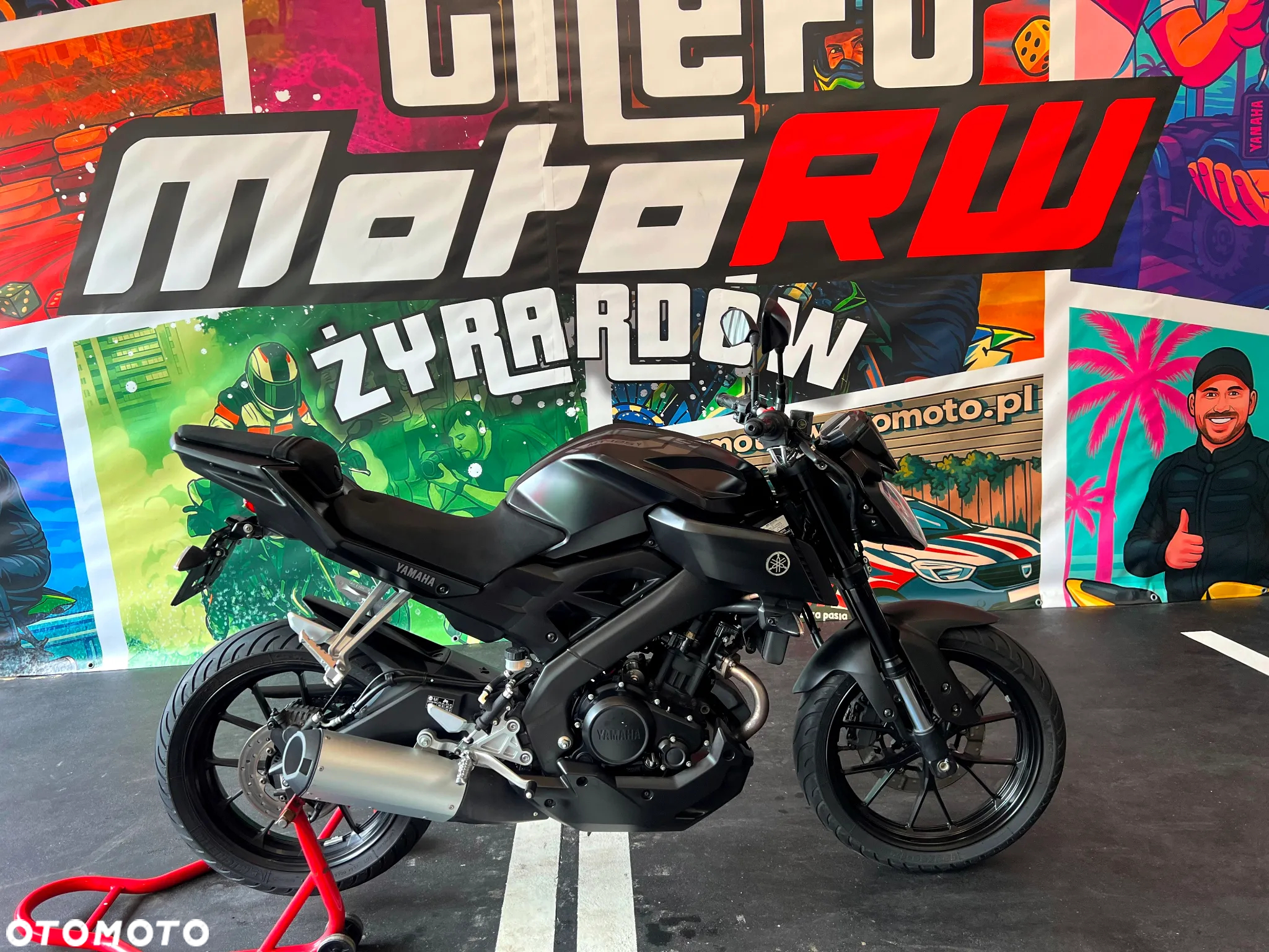 Yamaha MT - 4