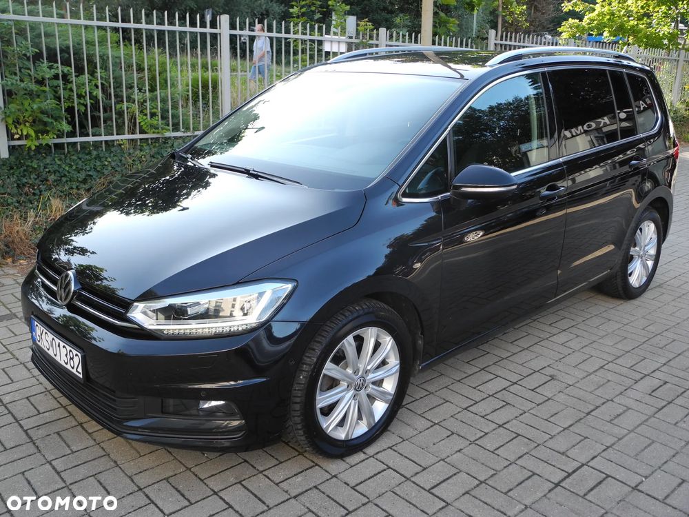 Volkswagen Touran 2.0 TDI BMT Highline DSG - 1