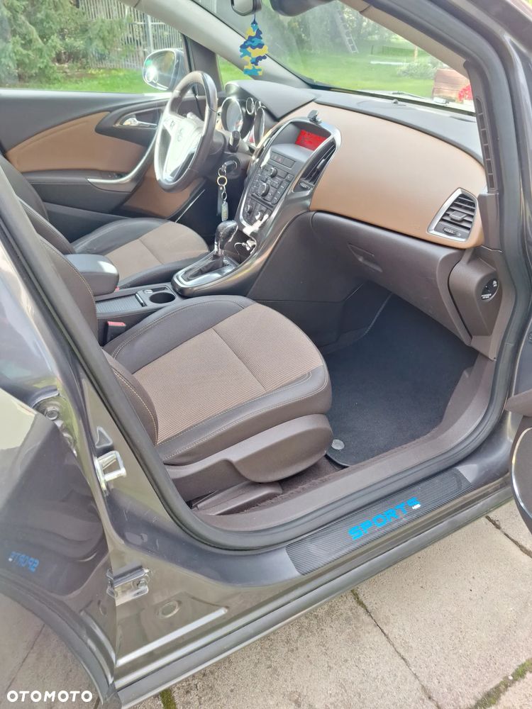 Opel Astra 1.6 Turbo Automatik Edition Sport - 12