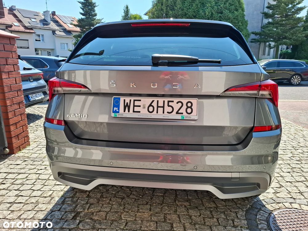 Skoda Kamiq 1.5 TSI Style DSG - 7