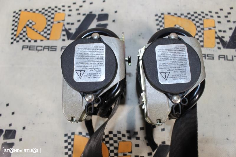 Cintos Frontais Seat Ibiza Iv (6J5, 6P1)  Cinto Da Frente Ibiza 6J De - 4