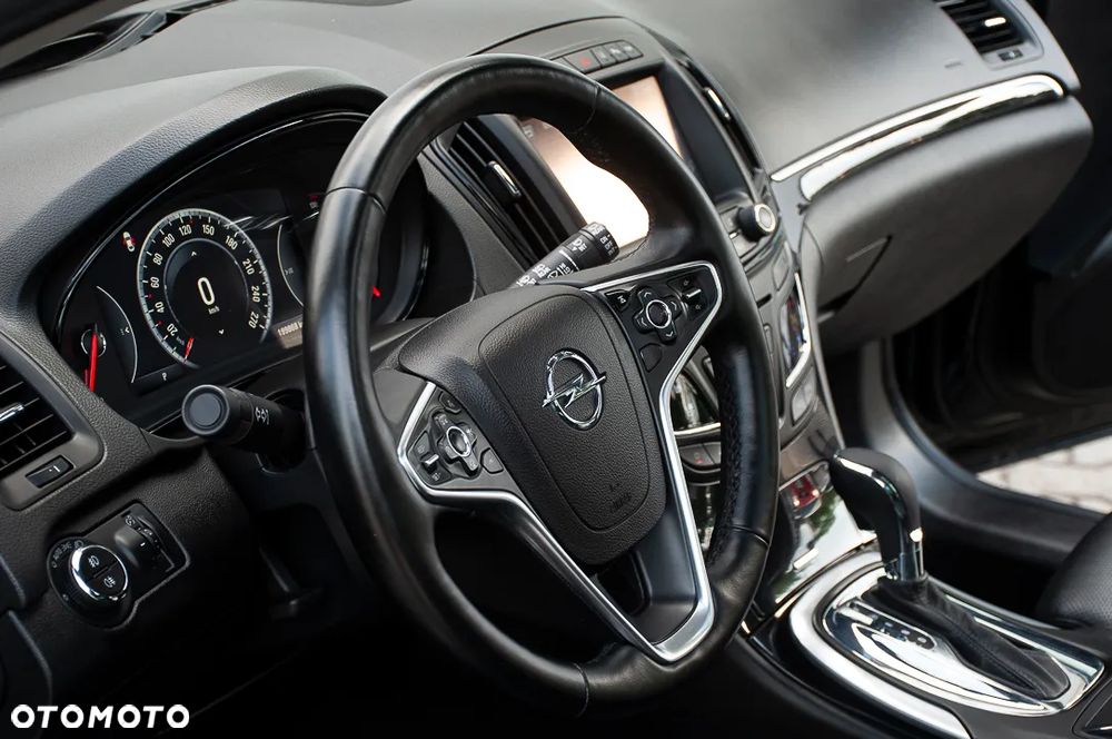 Opel Insignia 2.0 CDTI 4x4 Automatik Sport - 22