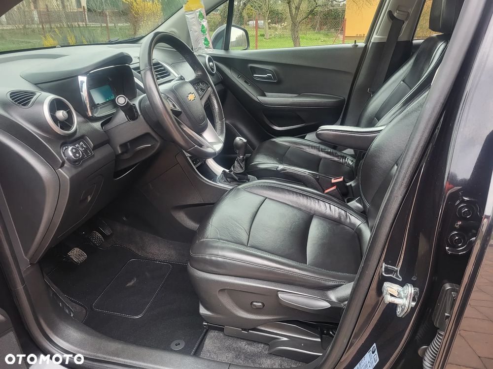 Chevrolet Trax 1.4T AWD LS - 20