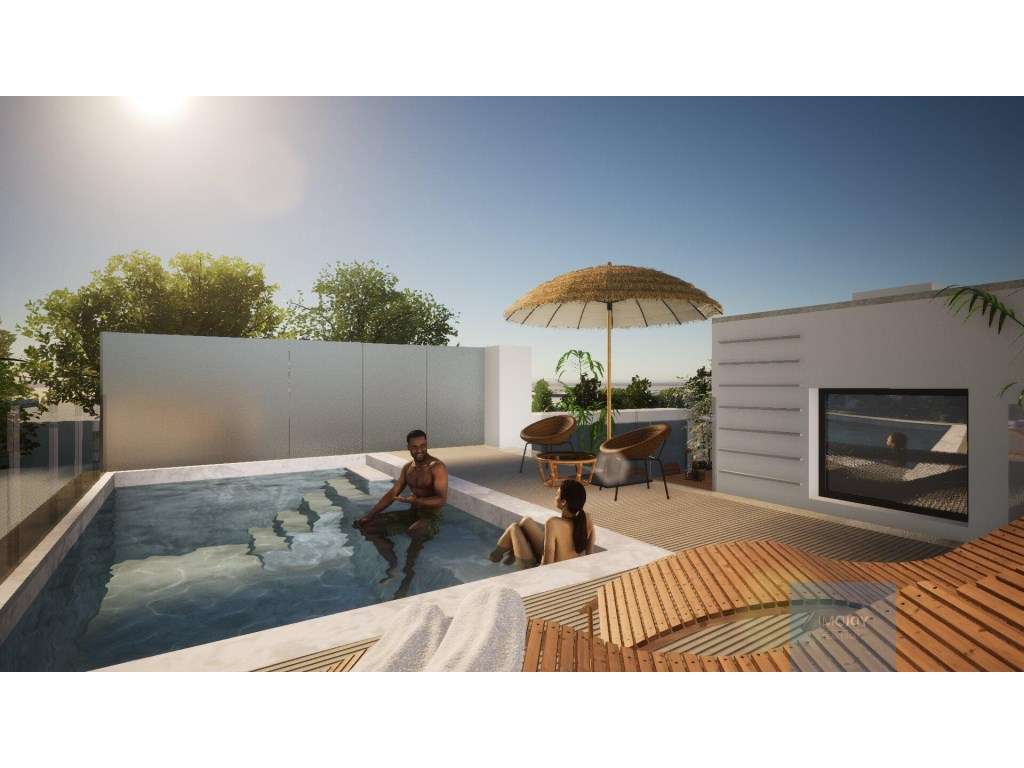 Moradia T3 em Construção em Alvor - Portimão - Grande imagem: 4/45