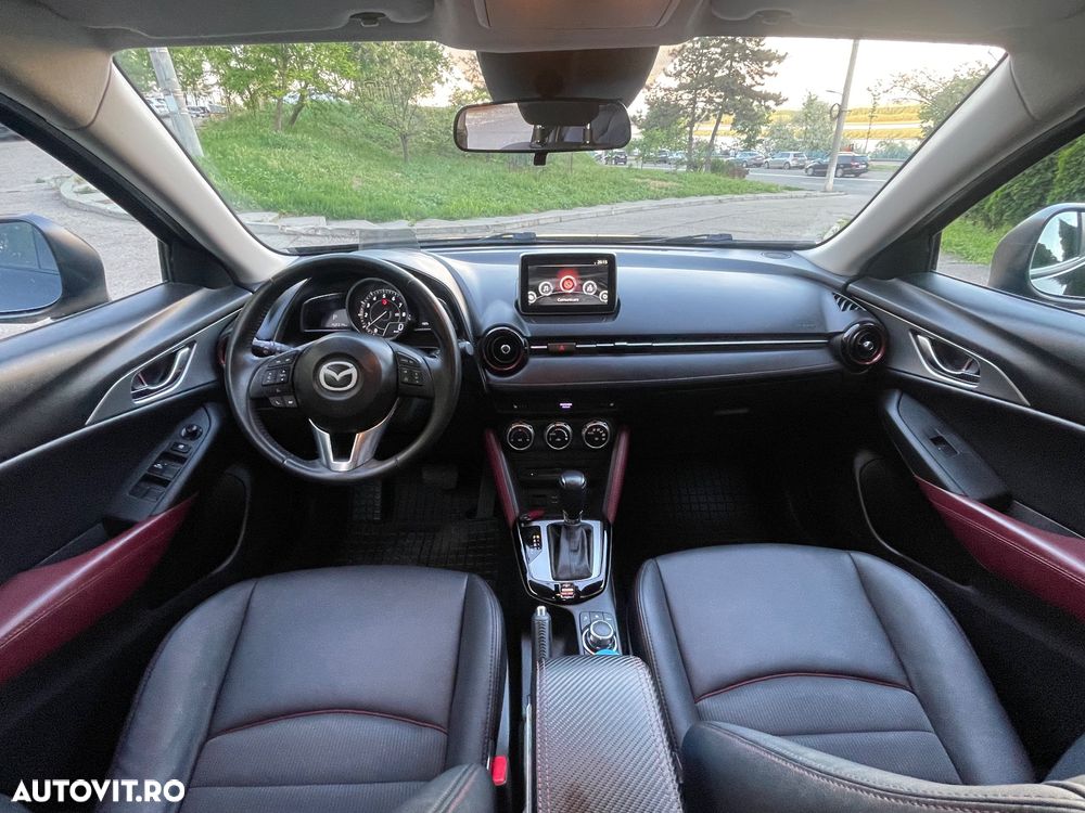 Mazda CX-3 SKYACTIV-G 120 SKYACTIVE-Drive FWD Exclusive-Line - 13
