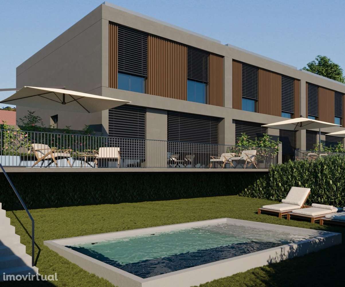 Moradia V3 Nova em Caíde de Rei, Lousada - Grande imagem: 2/12