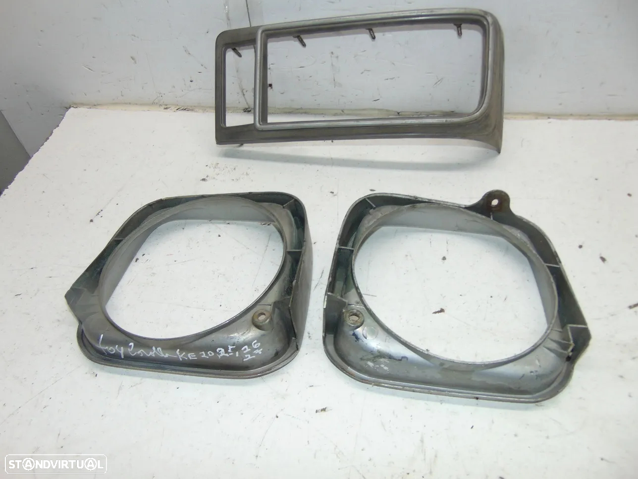 Toyota Corolla KE 20  aros farol/Farolins - 4