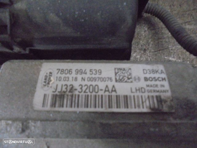 Caixa Direcao 7806994539 JJ323200AA LAND ROVER RANGE ROVER EVOQUE 2018 2.0D 150CV 5P BRANCO - 4