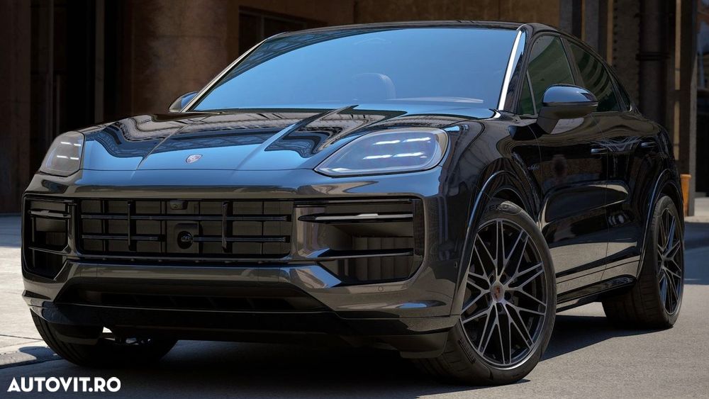 Porsche Cayenne Coupe E-Hybrid