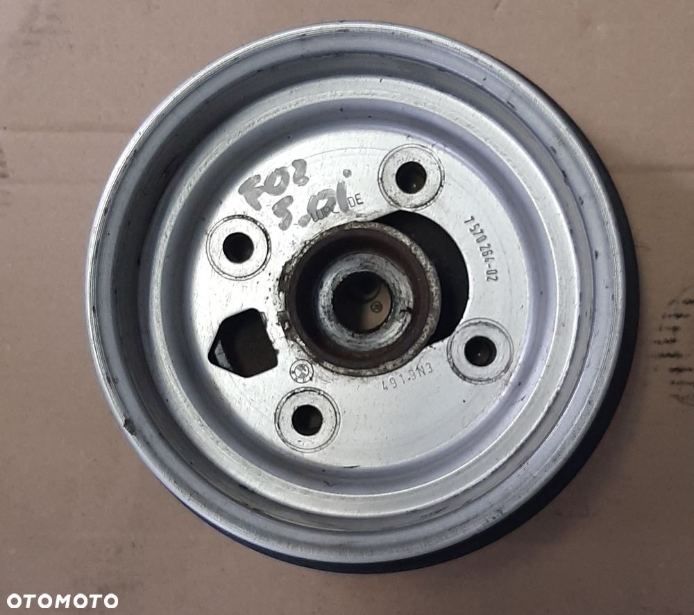 Koło pasowe BMW F01 F02 F15 N63 4.4b