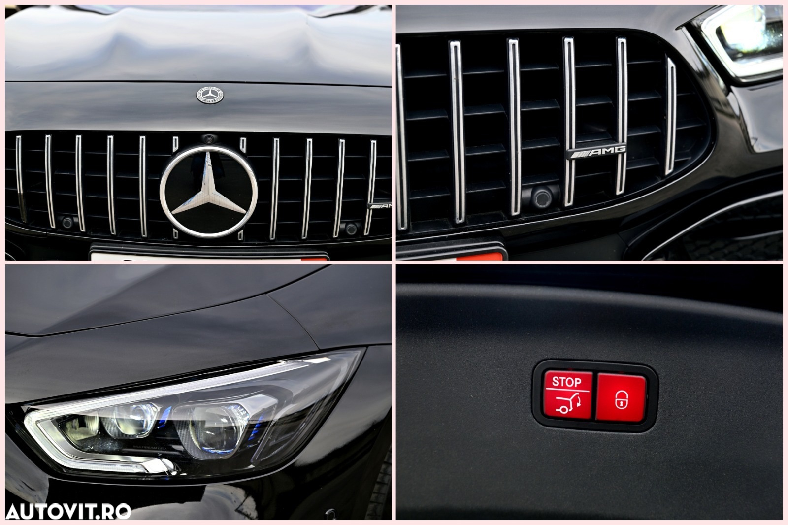 Mercedes-Benz AMG GT 53 4Matic+ Coupe Speedshift TCT 9G Sonderedition - 6
