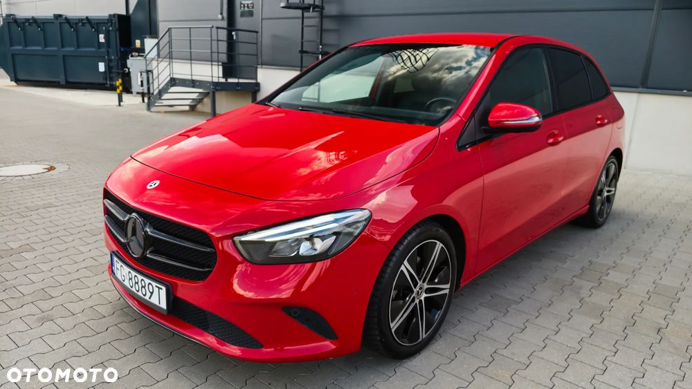 Mercedes-Benz Klasa B 200 d 8G-DCT Edition 2020 - 5