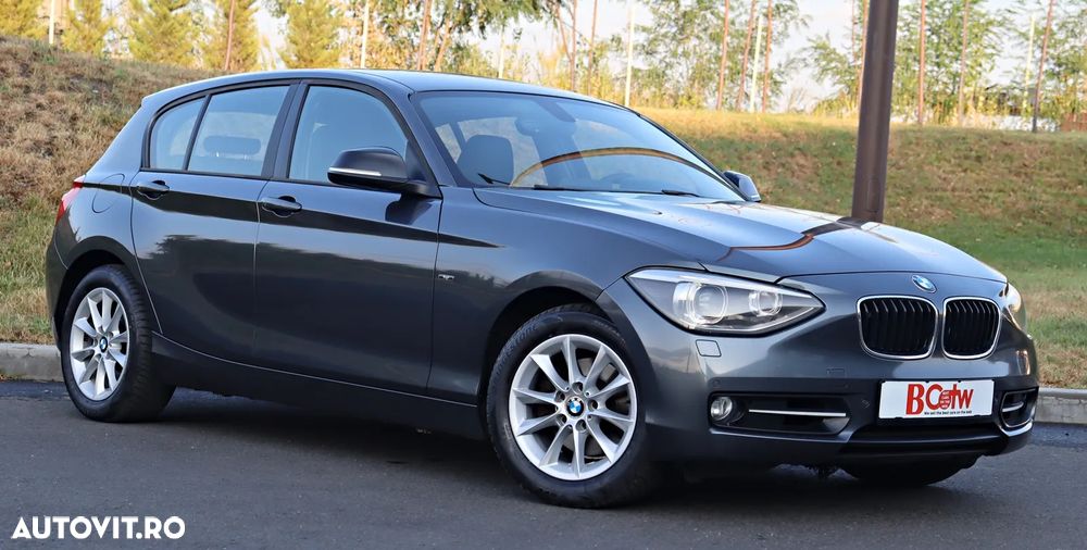 BMW Seria 1 120d BluePerformance Sport Line - 1