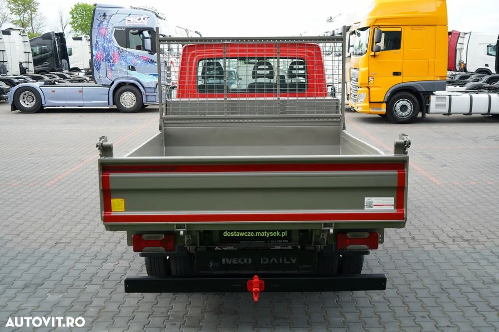 Iveco DAILY 35-120 / BASCULATOR SPATE / DUBLU / MANUAL / IMPORTAT - 17