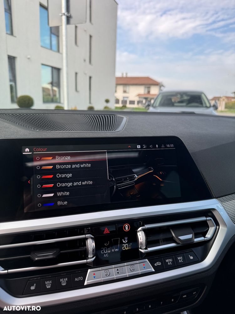 BMW Seria 3 320d Sport-Aut. M Sport - 29