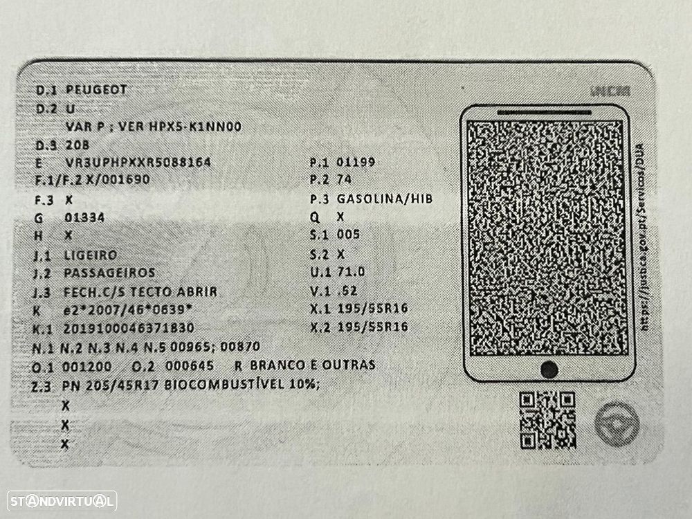 Peugeot 208 1.2 Hybrid Allure e-DCS6 - 15