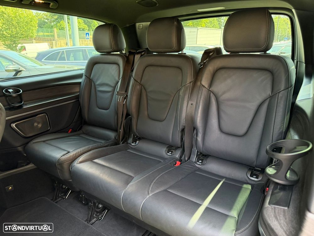 Mercedes-Benz V 250 d Longo Avantgarde - 27