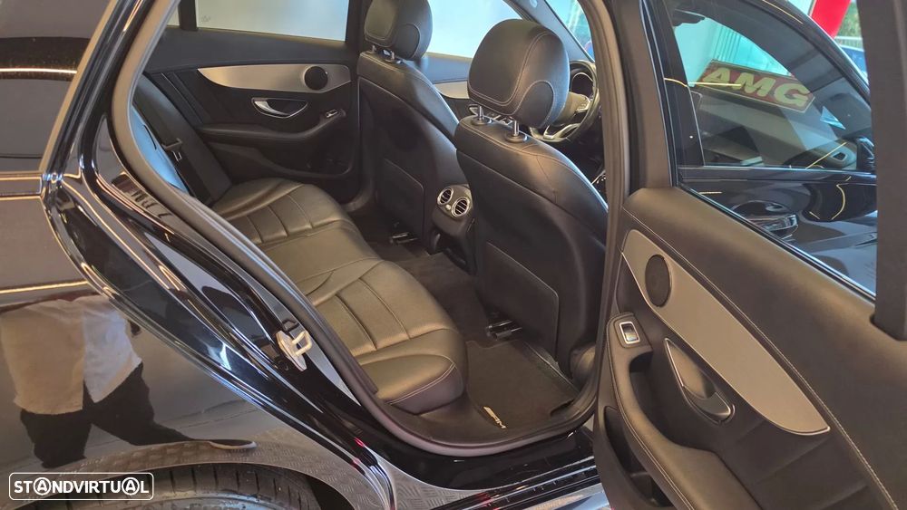 Mercedes-Benz C 220 d AMG Line Aut. - 57