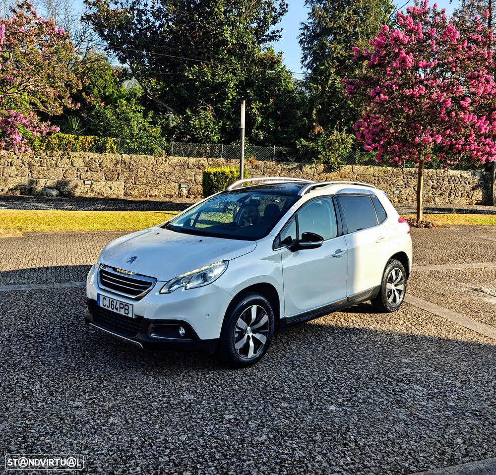 Peugeot 2008 BlueHDi FAP 120 STOP & START GT-Line Edition - 37