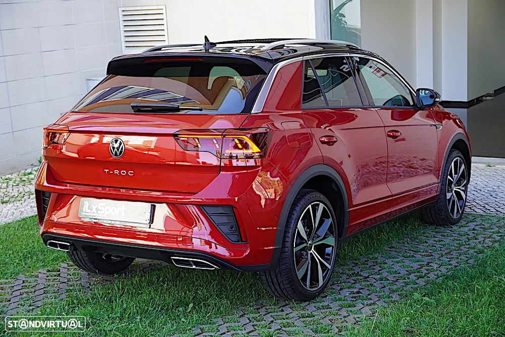 VW T-Roc 1.5 TSI R-Line DSG - 8