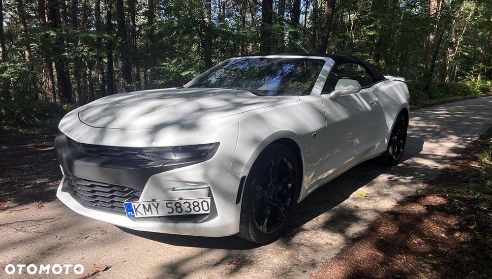 Chevrolet Camaro 3.6 V6 Convertible 2LT - 6