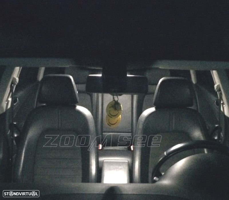 KIT COMPLETO 16 LAMPADAS LED INTERIOR PARA SEAT TOLEDO MK2 1 M 1M2 99-04 - 2