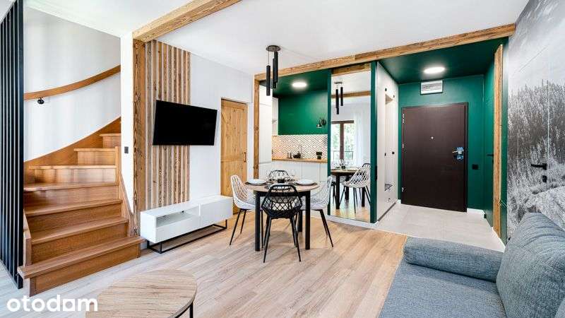 Dwupoziomowy Apartament Inwestycyjny, 103m2, Górna