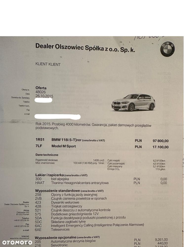 BMW Seria 1 118i M Sport - 20