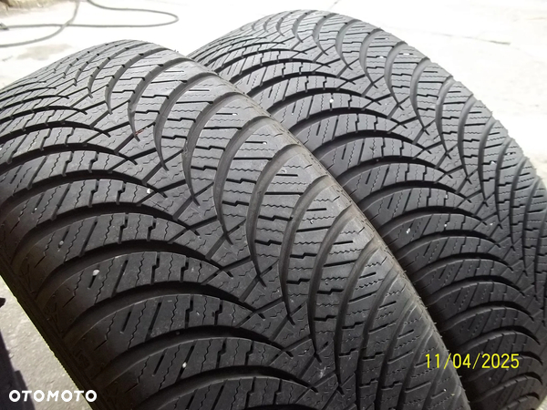 205/55 R16 FALKEN 6mm. 2021r. Poznań_Montaż