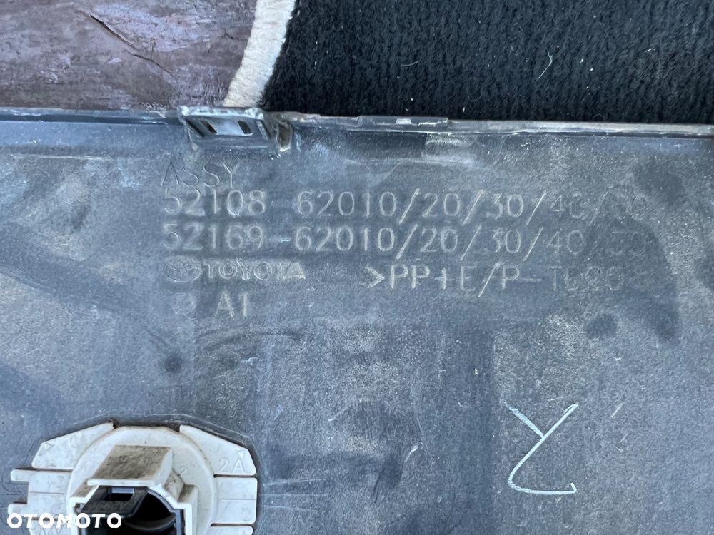 TOYOTA MIRAI II ZDERZAK TYŁ TYLNY 52108-62010 - 6