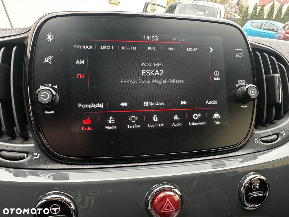 Fiat 500 1.2 Lounge Dualogic - 17