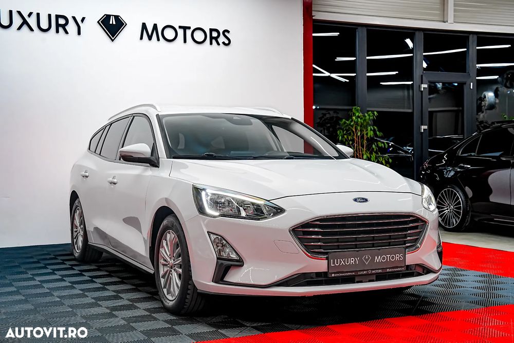 Ford Focus 1.5 TDCi DPF Start-Stopp-System Titanium - 5