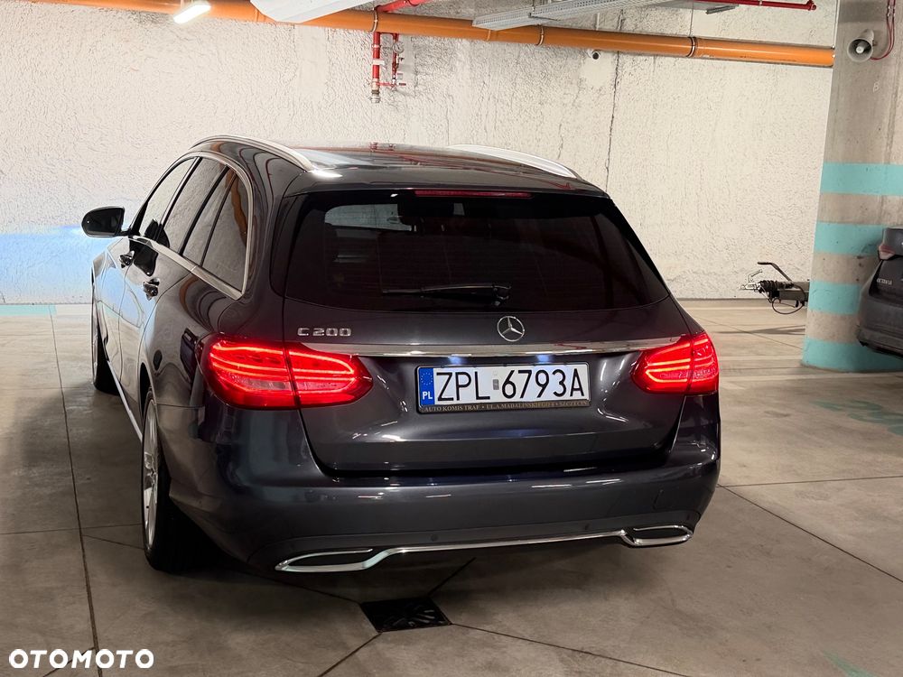 Mercedes-Benz Klasa C 200 Avantgarde - 15