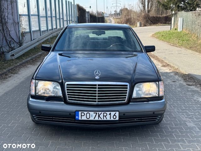 Mercedes-Benz Klasa S 600 - 2