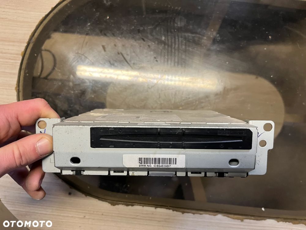 BMW F10 F11 RADIO RADIOODTWARZACZ CD NAVI 9248368 - 1
