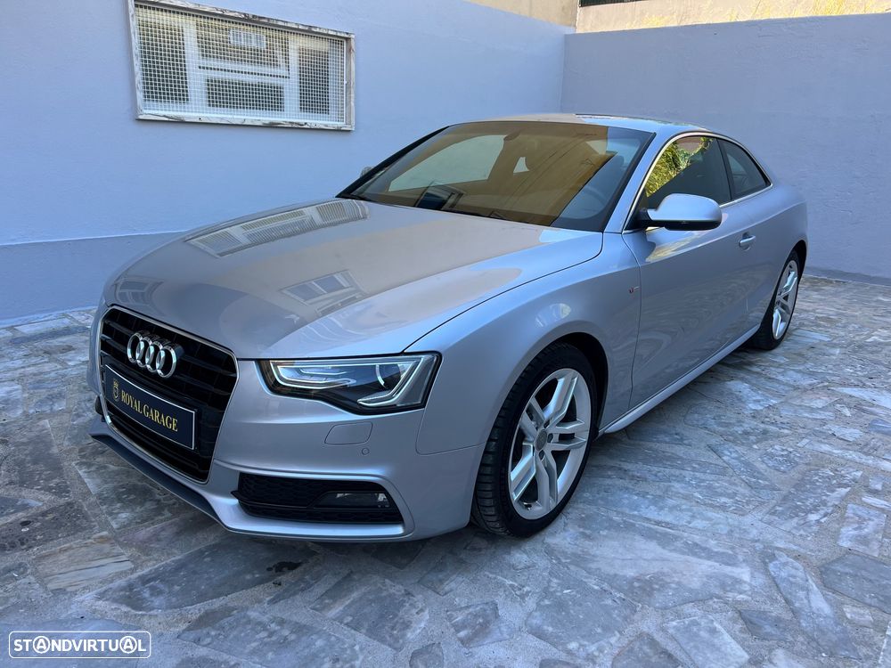 Audi A5 2.0 TDI S-line - 8