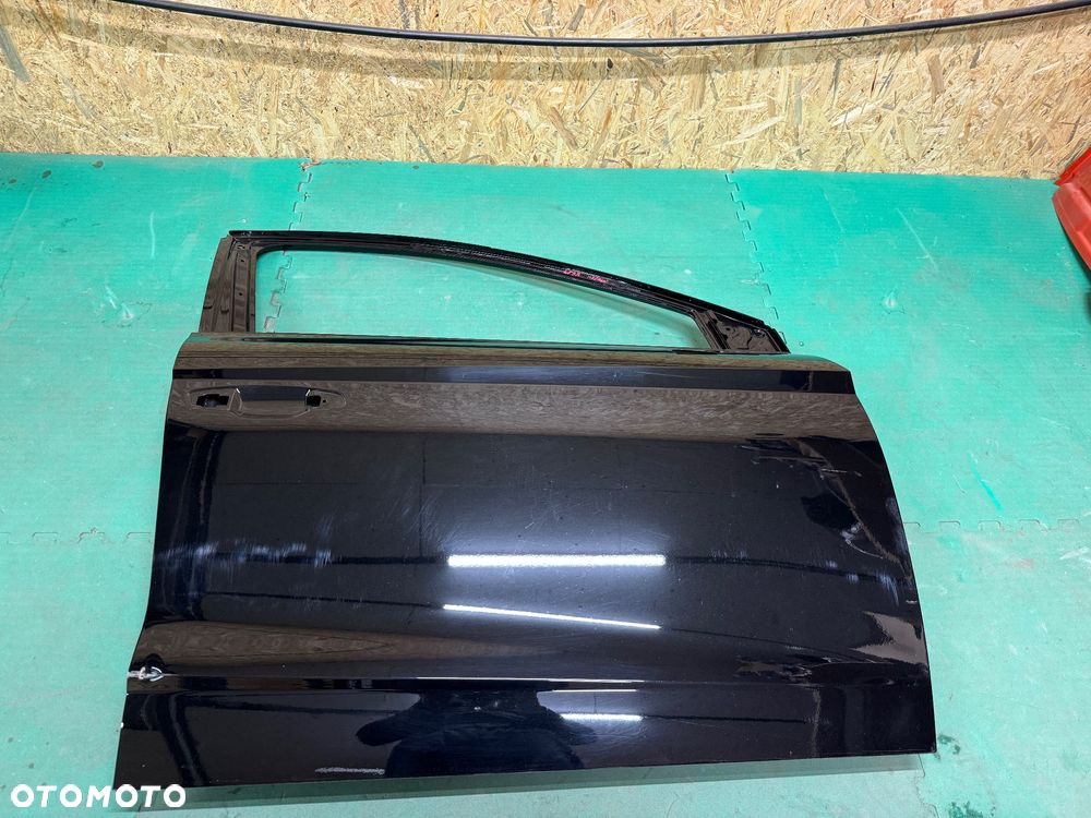 DRZWI PRZÓD PRAWE PRZEDNIE PRAWE SEAT LEON III 5F0 CZARNE - 5