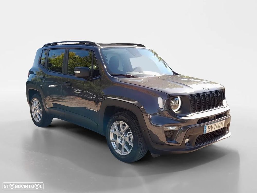 Jeep Renegade 1.5 TG e-Hybrid Altitude DCT - 8