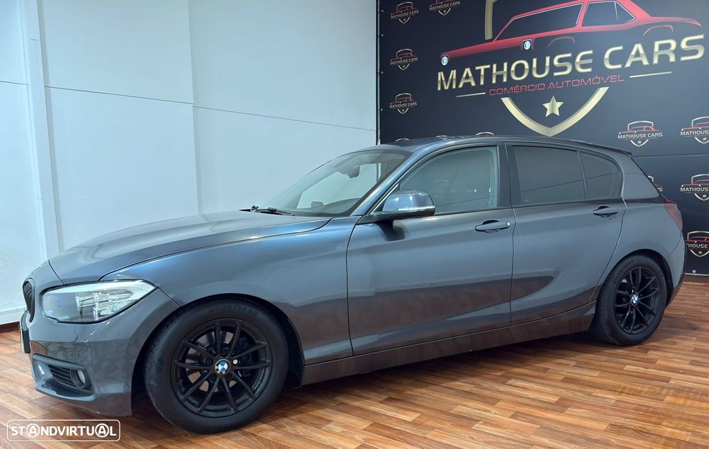 BMW 116 d Advantage - 3