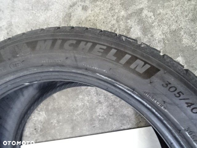 OPONY 305/40/20 2szt (22279) MICHELIN 5mm - 6