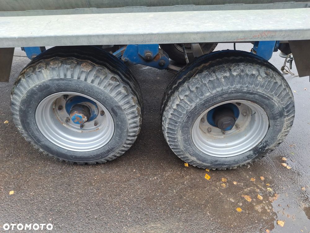Eisele 231/60 Cysterna Beczka Naczepa Do Gnojowicy 6000 L Beczkowóz WOM Naczepa Asenizacyjna - 4