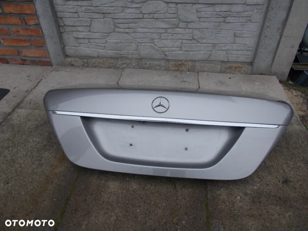 Mercedes W221 S-klasa Klapa tył tylna C723 Kamera cofania lift komplet