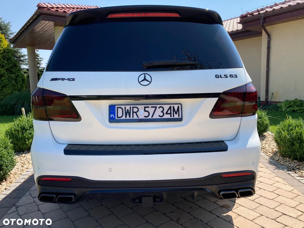 Mercedes-Benz GLS AMG 63 4-Matic - 6