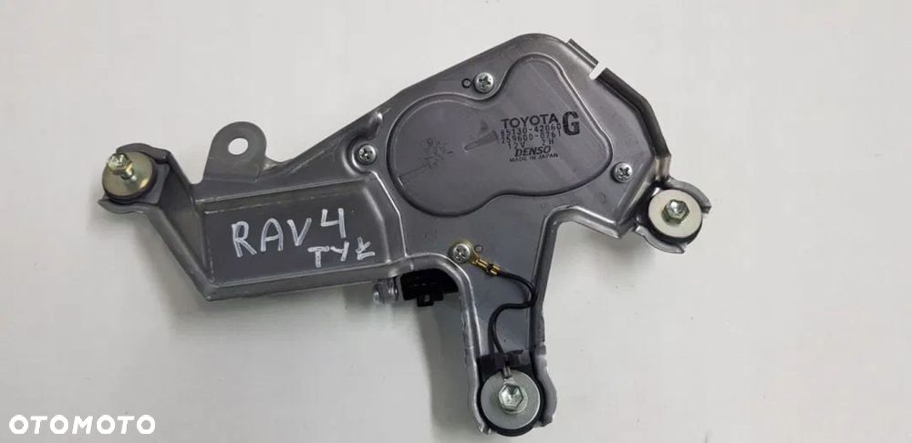 SILNICZEK WYCIERACZKI TYŁ TOYOTA RAV4 III - 1