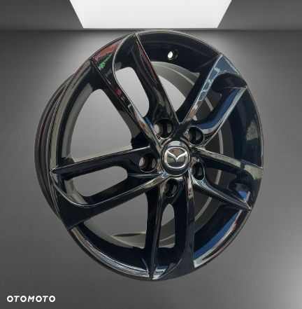 FELGI MAZDA 5X114,3 16 JAK NOWE CZARNE POŁYSK - 2